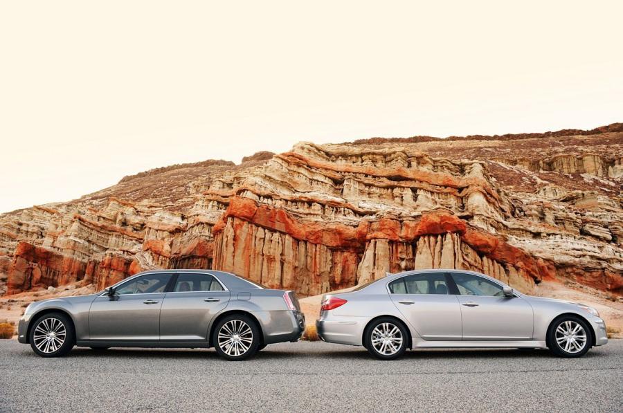  Chrysler 300C S 2012 года  (фото 45 из 46)